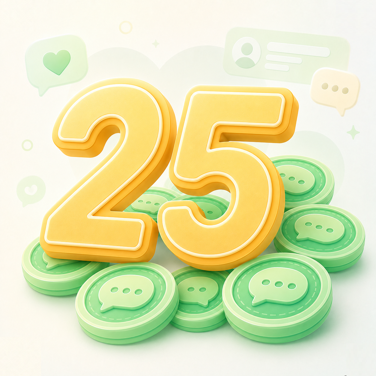 25トークン